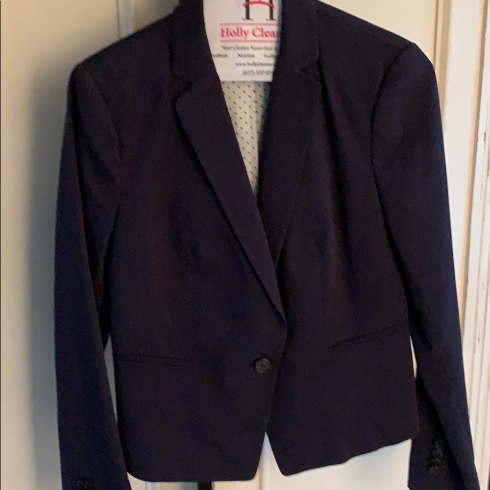 Ann Taylor pants suit with matching blazer